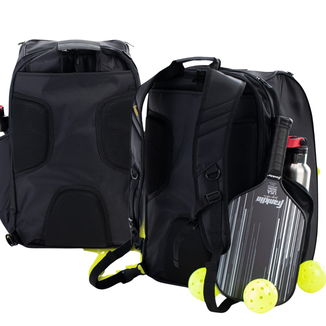 Franklin Sports Elite Hybrid Backpack Black