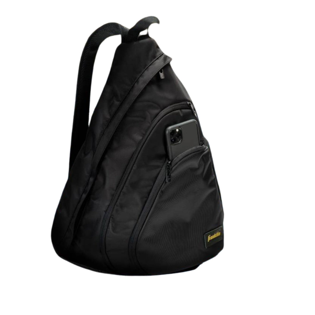Franklin Sports Elite Sling Bag - Official Pickleball Bag