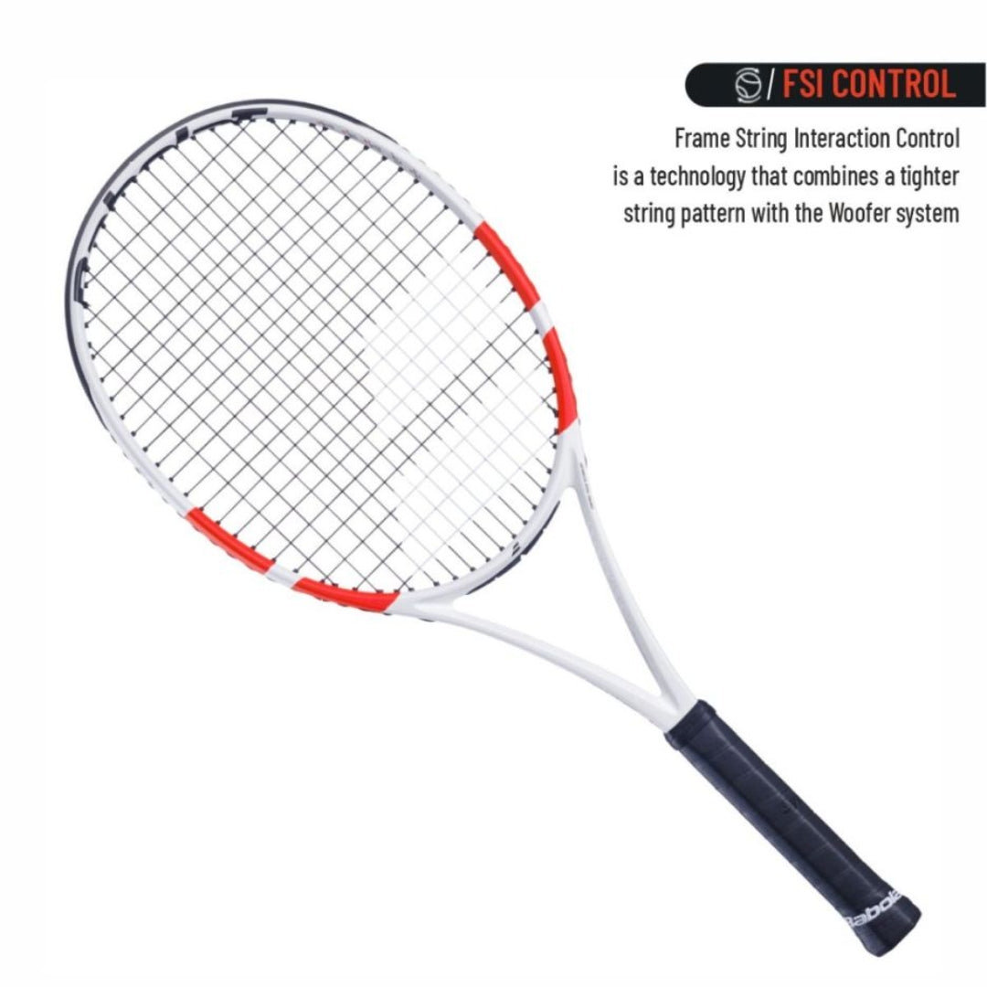 BABOLAT Pure Strike 100 16/20 4th Gen Unstrung Tennis Racquet