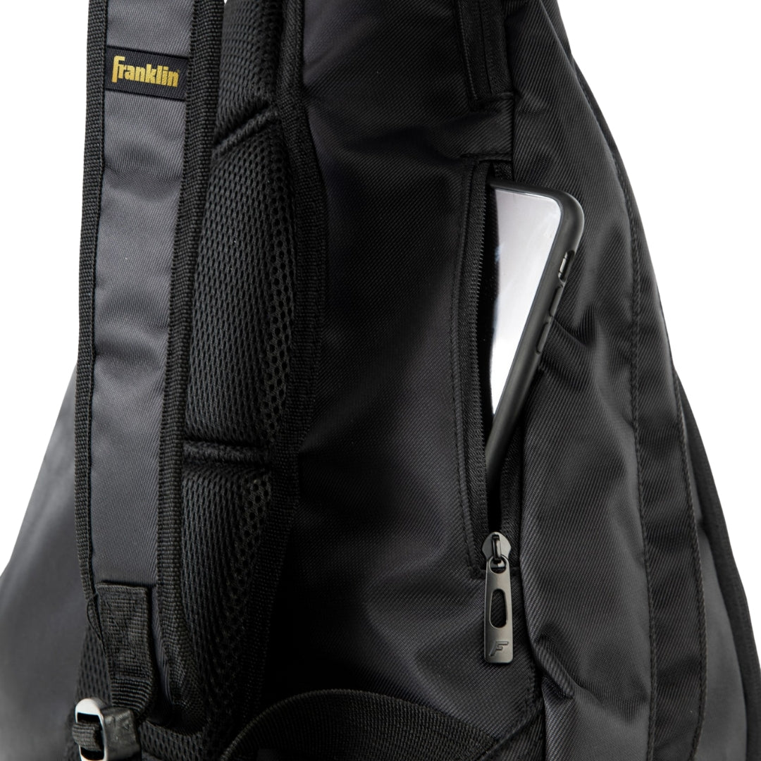 Franklin Sports Elite Sling Bag - Official Pickleball Bag