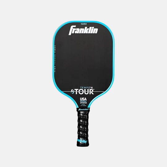 Franklin FS Tour Tempo Pickleball Paddle 16mm Blue