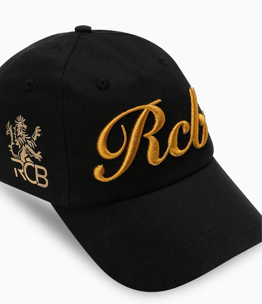 RCB 2025 IPL Match Cap Navy