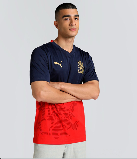 RCB 2025 Men's Official Match Jersey