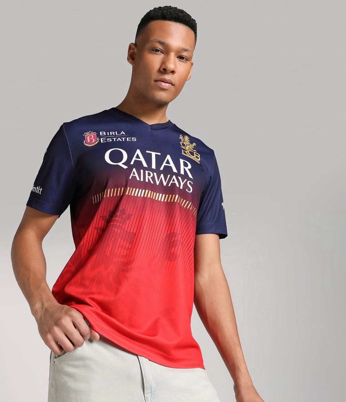 RCB 2025 Men's Official Match Jersey