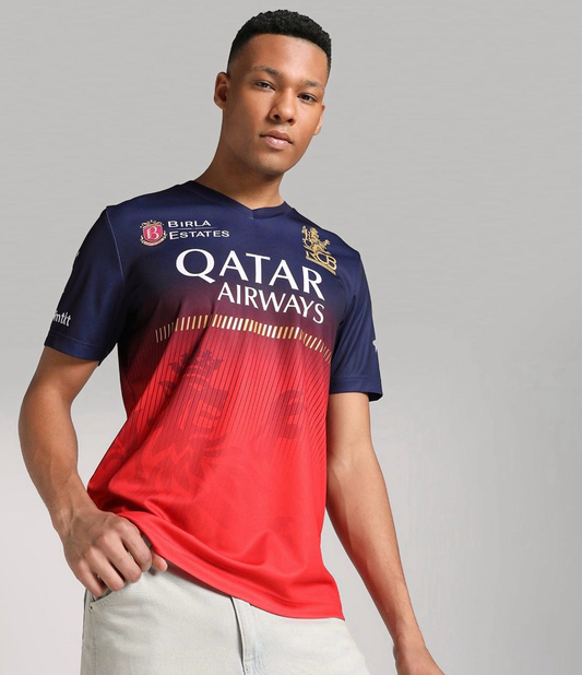 RCB 2025 Men's Official Match Jersey