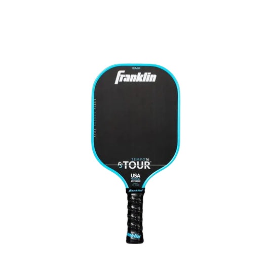 Franklin FS Tour Tempo Pickleball Paddle 16mm Blue