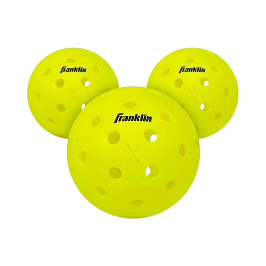 Franklin X-40 Optic (Pack of 3) Pickleball Ball