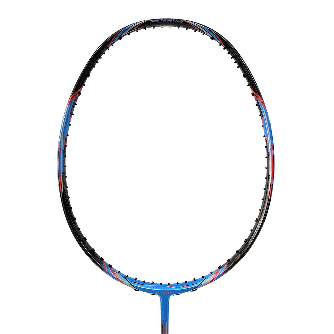 Maxbolt Woven Tech 90 Badminton Racket - Blue/Black