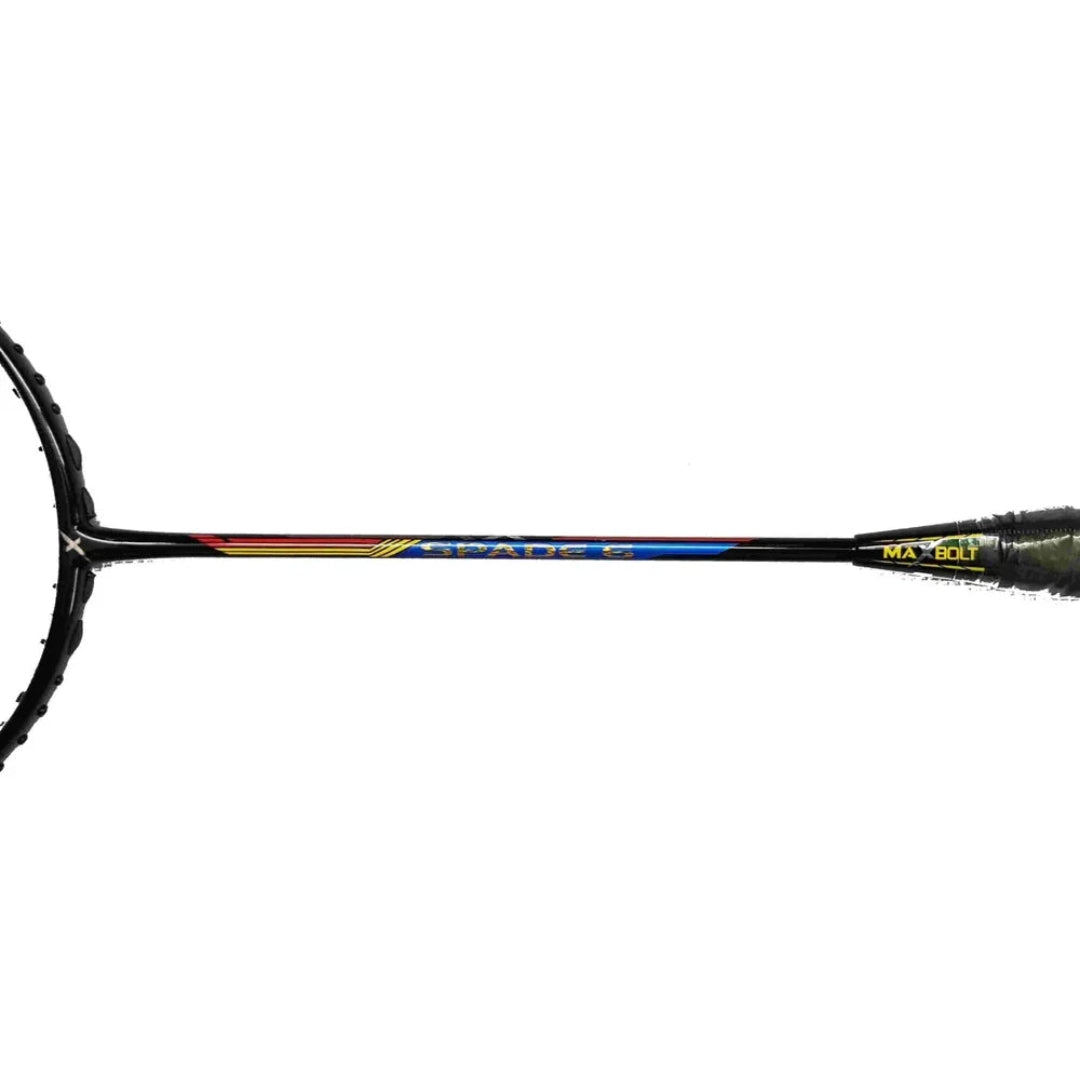 Maxbolt Spade 6 Unstrung Badminton Racket