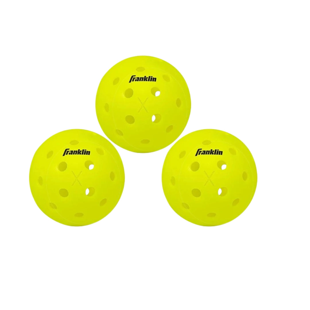 Franklin X-40 Optic (Pack of 3) Pickleball Ball