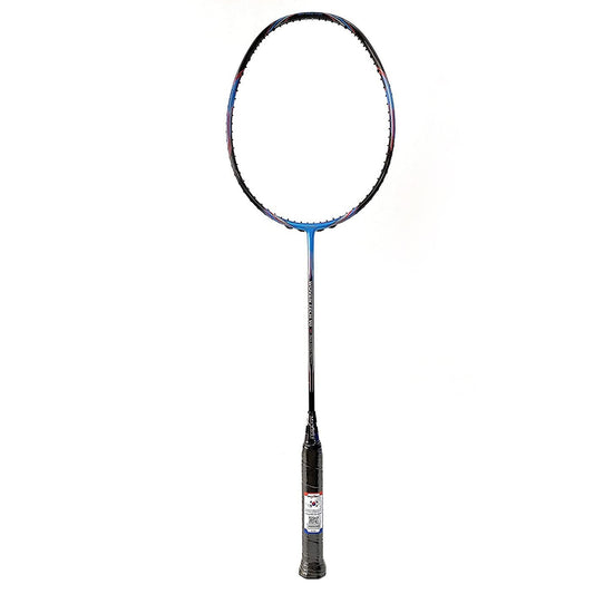 Maxbolt Woven Tech 90 Badminton Racket - Blue/Black