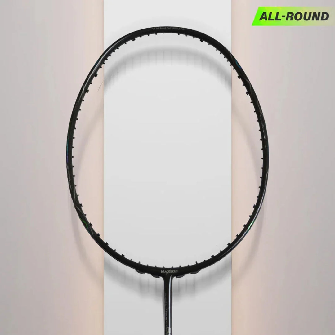 Maxbolt Black Badminton Racket