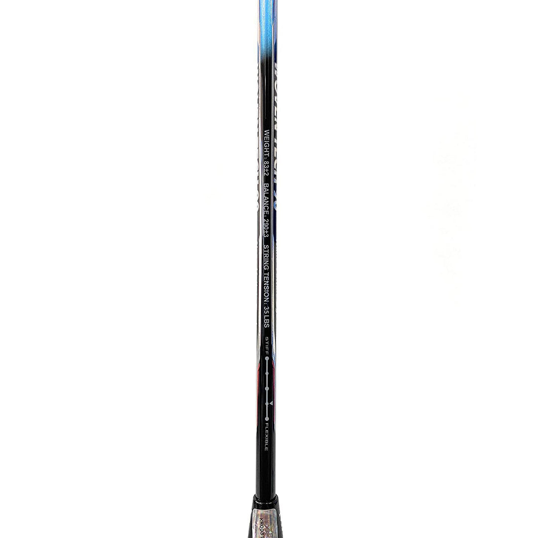 Maxbolt Woven Tech 90 Badminton Racket - Blue/Black