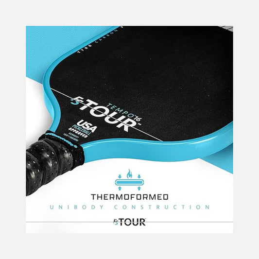 Franklin FS Tour Tempo Pickleball Paddle 16mm Blue